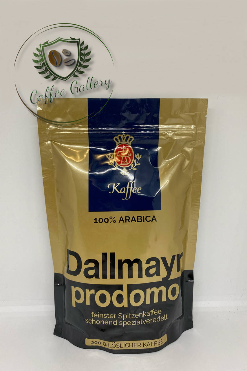 

Кава розчинна Dallmayr Prodomo 100% Arabica 200г