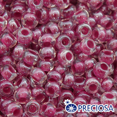 

Бисер Preciosa 10/0 цв. 38898, Прозрачный Окраска из Середины CTC, Фиолетовый, Круглый, (УТ0001846)