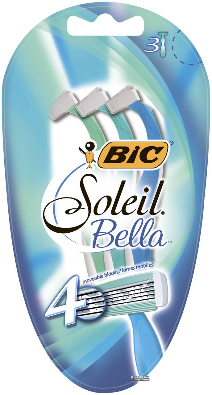 

Бритва Бік МІС Солей Белла 1шт