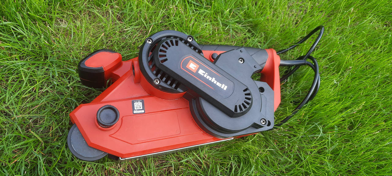 

Ленточная шлифмашина Einhell TC-BS 8038