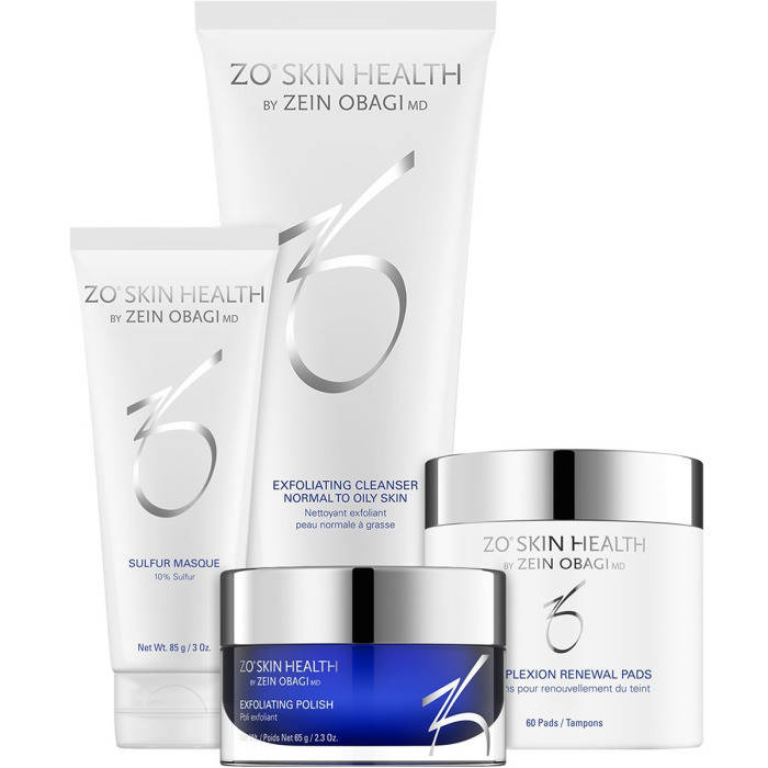 

ZO Skin Health Complexion Clearing Program Набор для ухода за кожей из акне