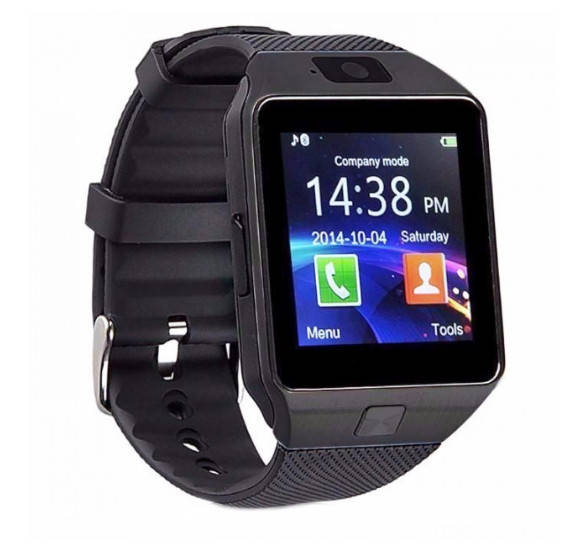 

Сенсорные умные часы Smart Watch dz09 Black
