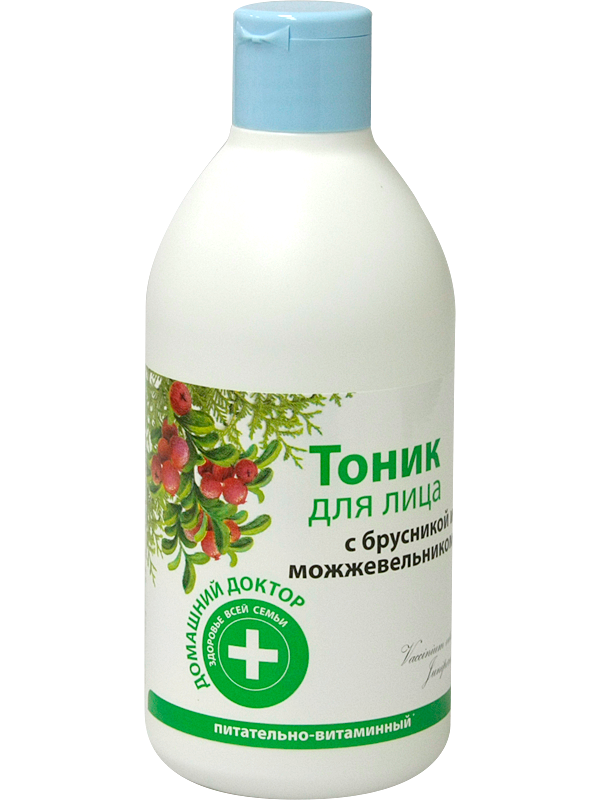 

Тонік для обличчя Брусниця і ялівець 300мл ДД*12