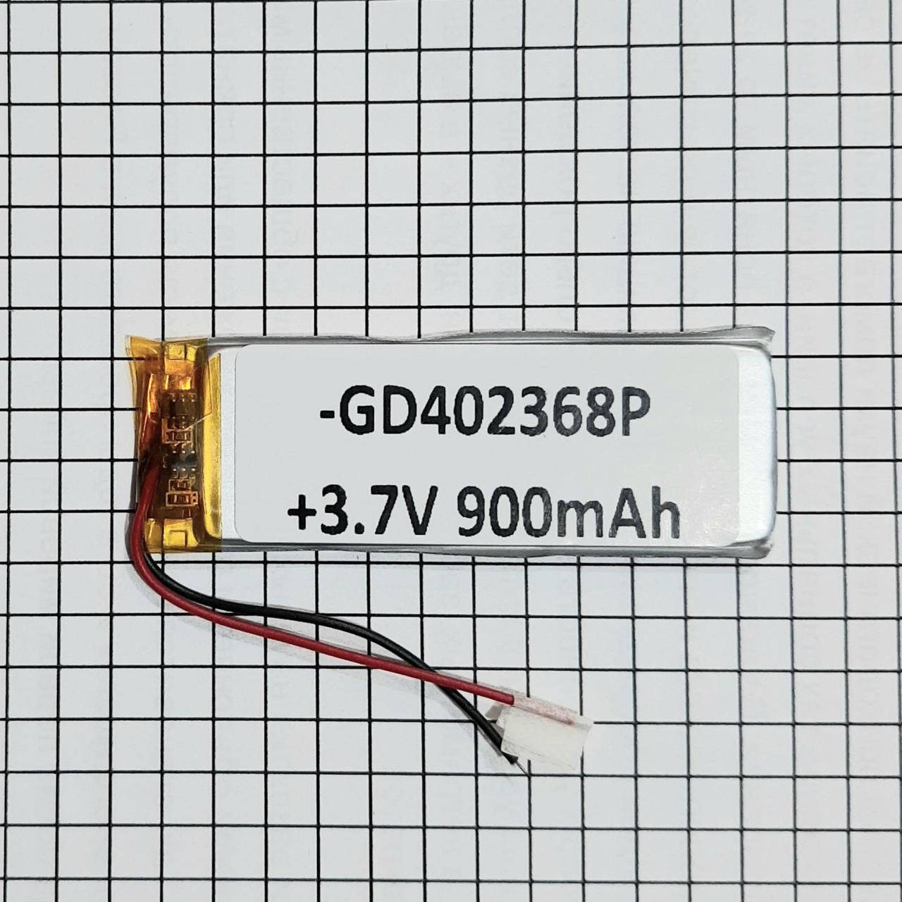 

Литий полимерный аккумулятор 042368 3.7V 900mah