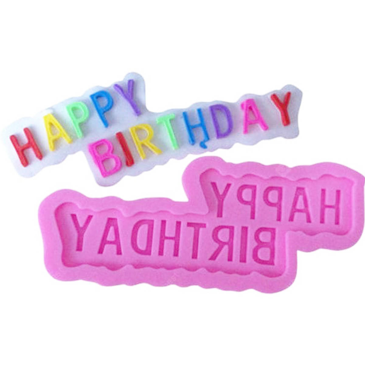 

Молд happy birthday (хэппи бёздей)