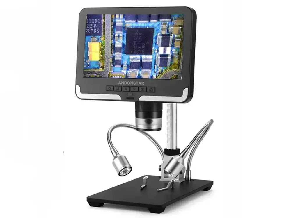 

Микроскоп с дисплеем Andonstar AD206 для ремонта цифровой 500X