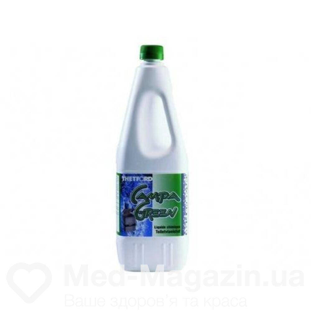 

Жидкость для биотуалета "Campa Green" 1,5 л, (Thetford, Голландия)