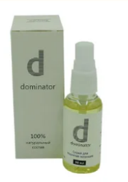

Dominator - Интим-спрей для потенции