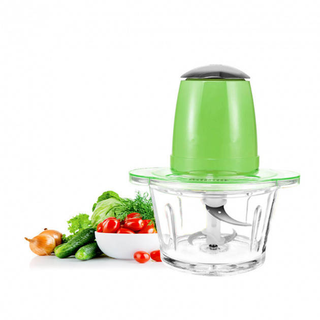 

Блендер измельчитель с двухъярусным лезвием Молния Vegetable Mixer Grant