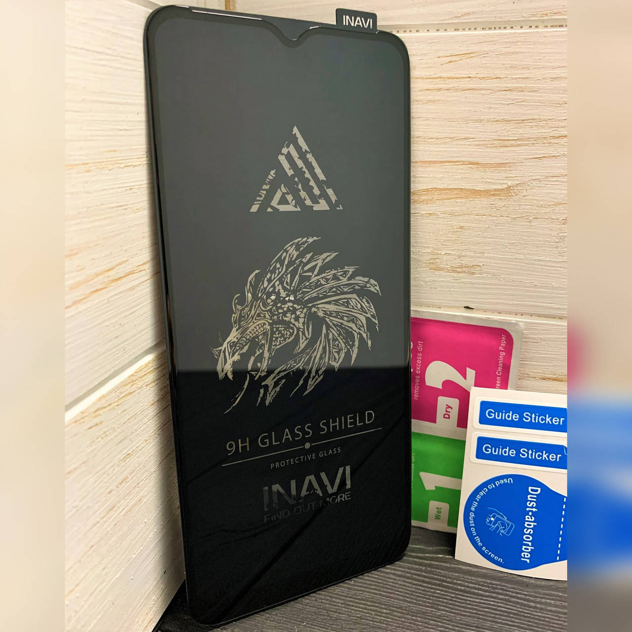 

Защитное стекло для Samsung Galaxy M12 M127 Inavi чёрное, Прозрачный