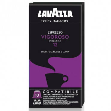 

Кофе в капсулах Lavazza NCC Nespresso Vigorosso 12 - 10 шт