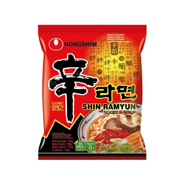 

Лапша Nongshim Shin Ramyun Noodle Spicy 120 g
