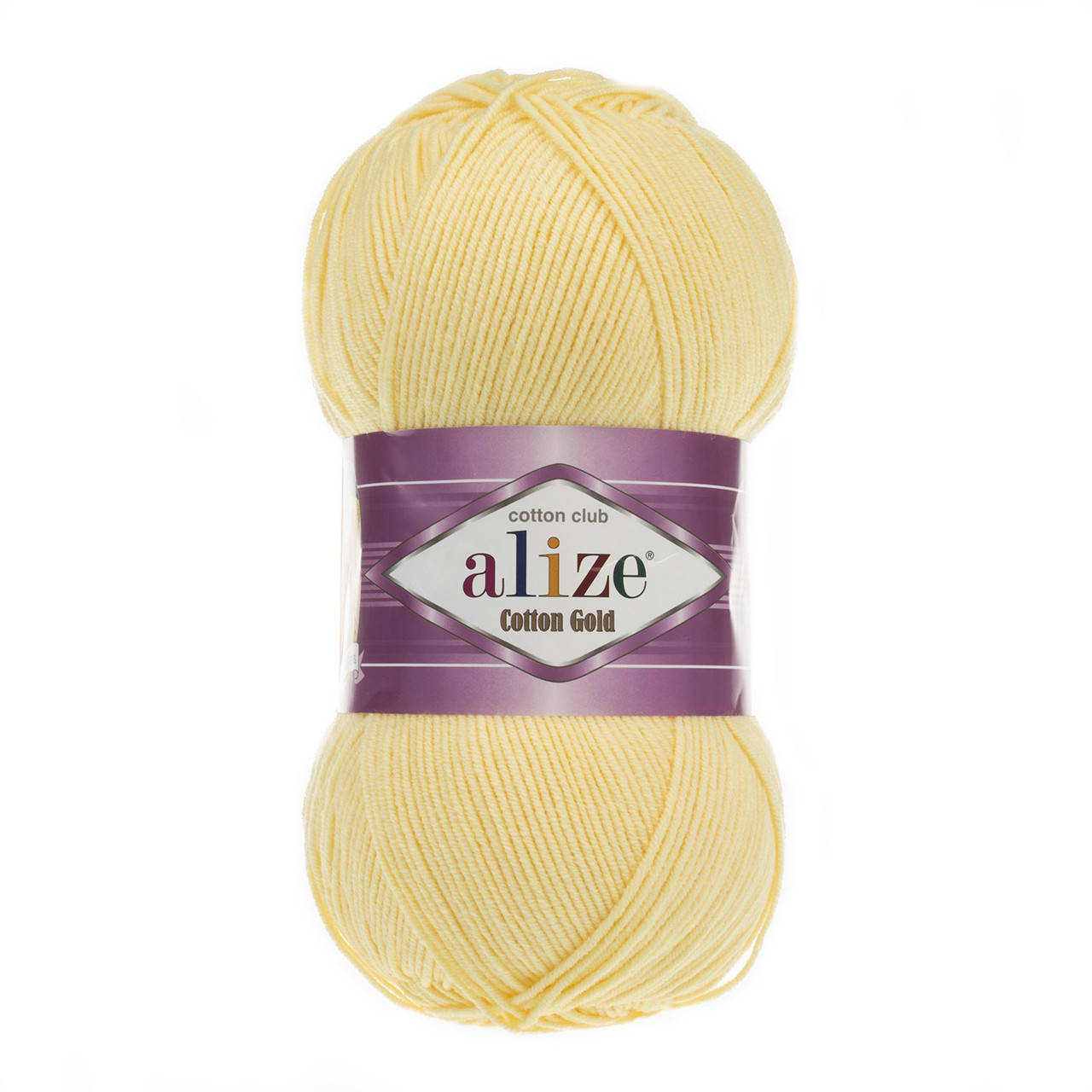 

Пряжа Alize Cotton Gold 187 лимон