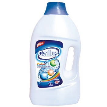 

Гель для стирки цветных вещей Gallus Color 4л NEW