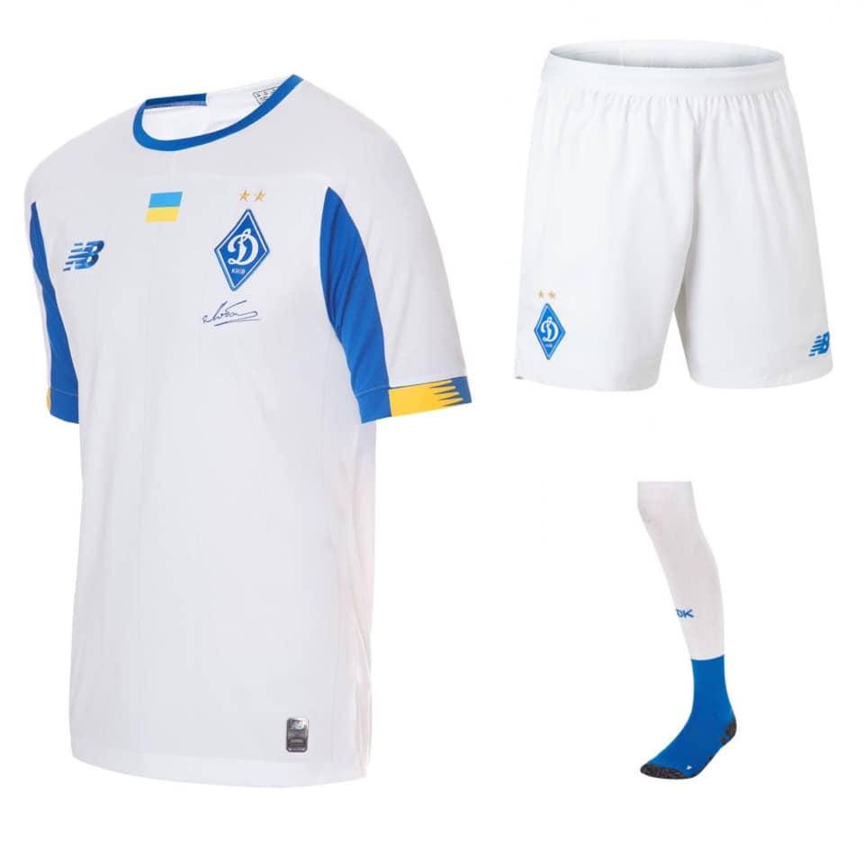 

Детская игровая форма ФК "Динамо" Киев, New Balance 158