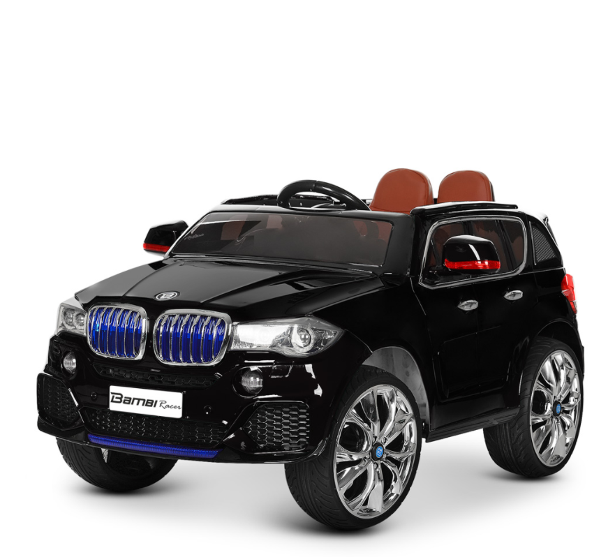

Детский электромобиль Джип Bambi BMW (M 2762(MP4)EBLR) Черный