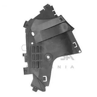 

Защита переднего бампера левая нижняя Dacia / Renault Logan, MCV с 2008 ASAM 30262, 6001549324