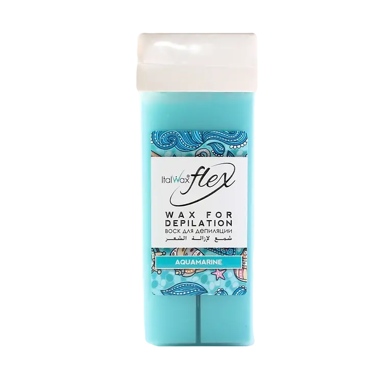 

Теплий віск Flex "Аквамарин" у картриджі, ItalWax