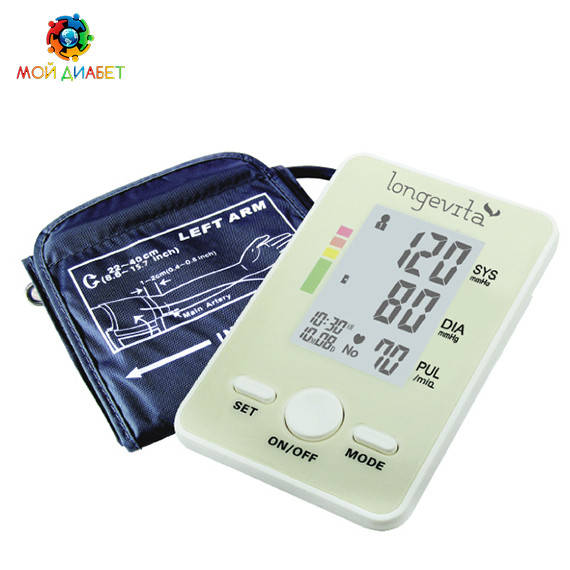 

Тонометр Longevita BP-102