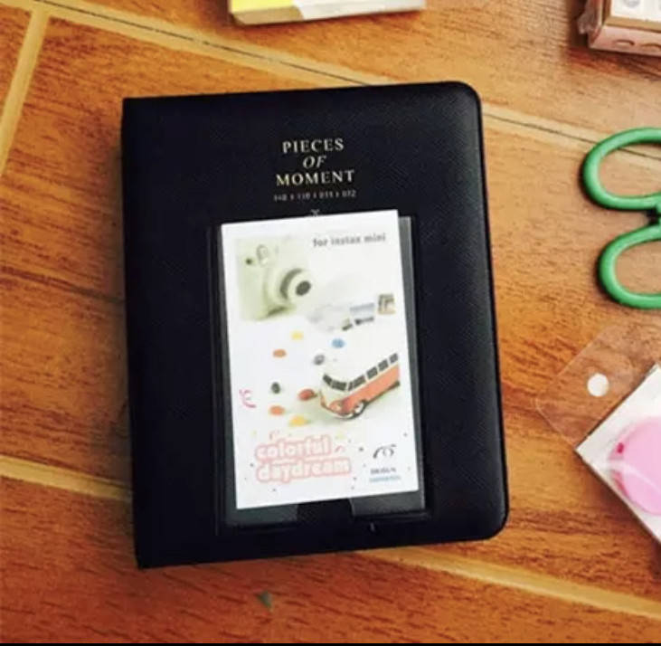 

Альбом для фотографий Instax Mini Fuji Polaroid 64 кадра чёрный FujiFilm