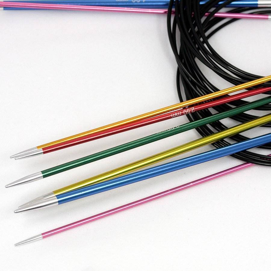 

Спицы круговые 3,75 мм 40 см Zing KnitPro