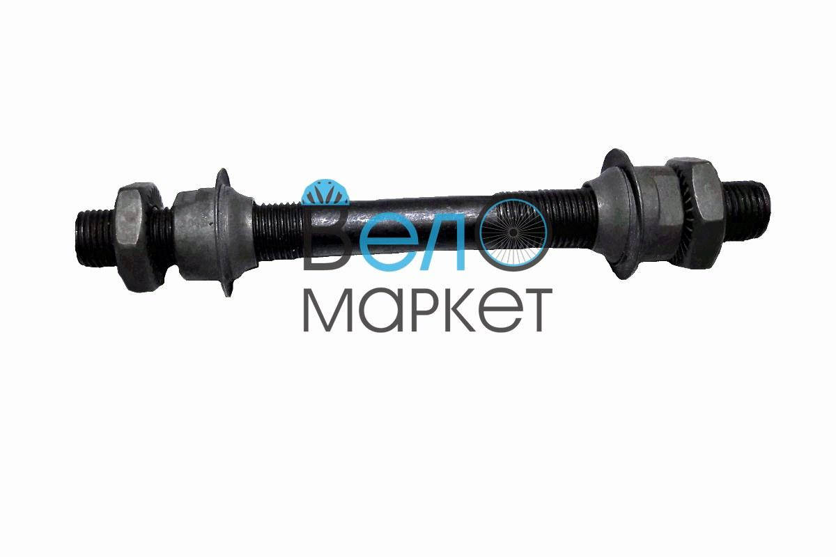 

Ось переднего колеса с пыльниками под эксцентрик 108 мм.