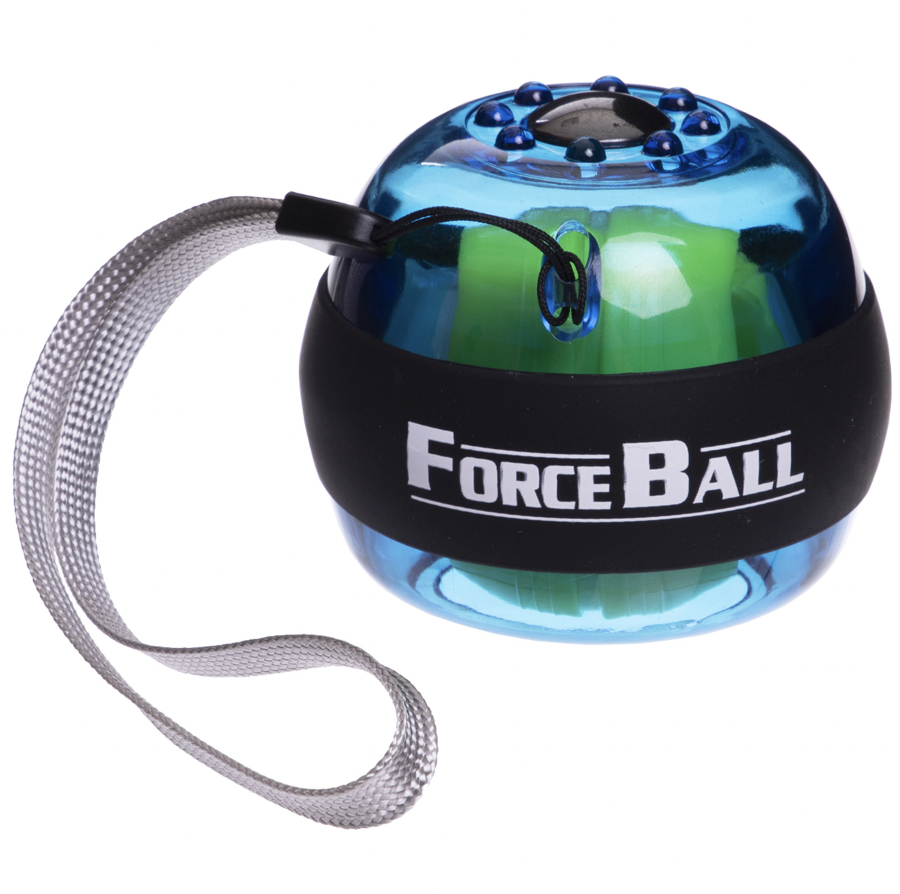 

Гироскопический тренажер для запястья Forse Ball / Шар эспандер кистевой