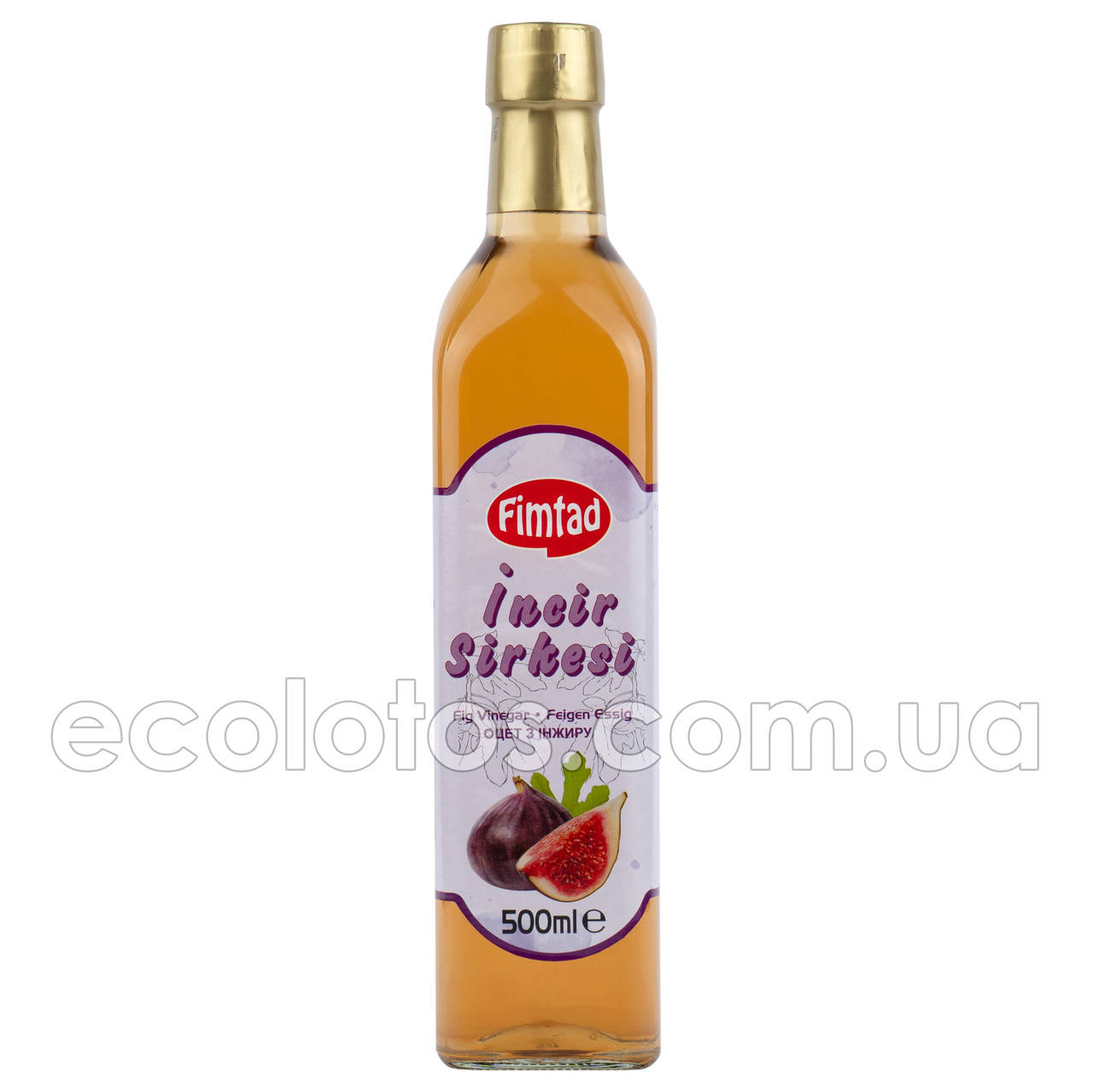 

Уксус инжирный ''Fimtad" 500 мл