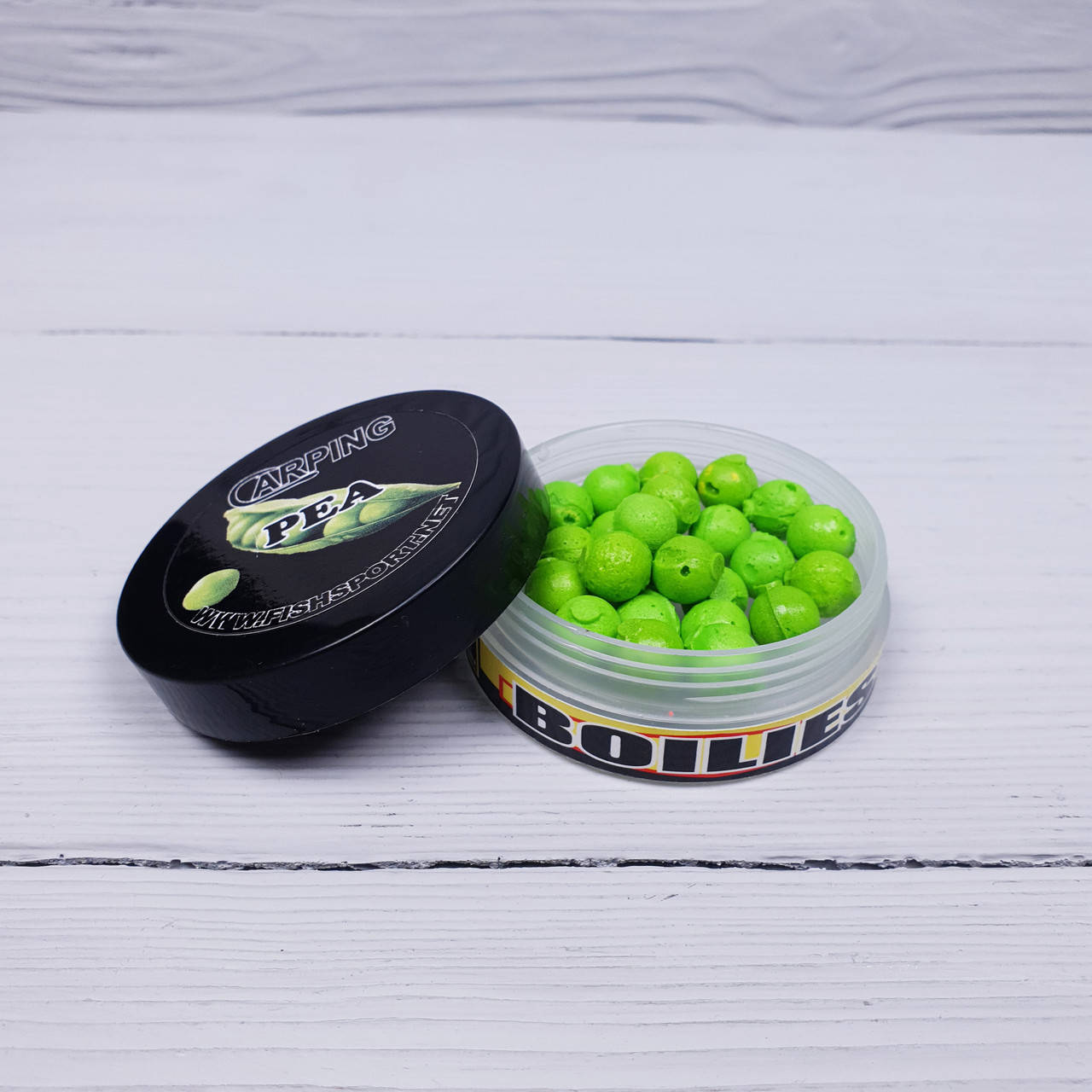 

Бойлы Pop-Up желейные Fish Sport (горох) 10мм