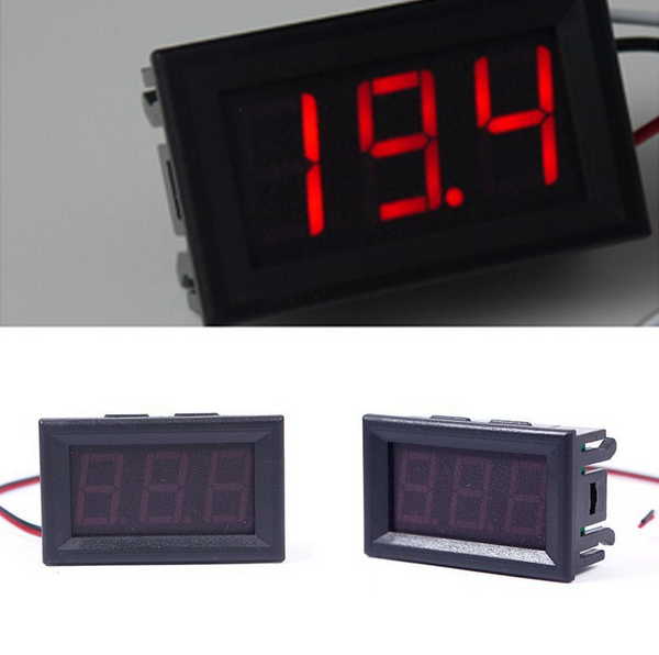 

Цифровой вольтметр DC 0-99V 3P