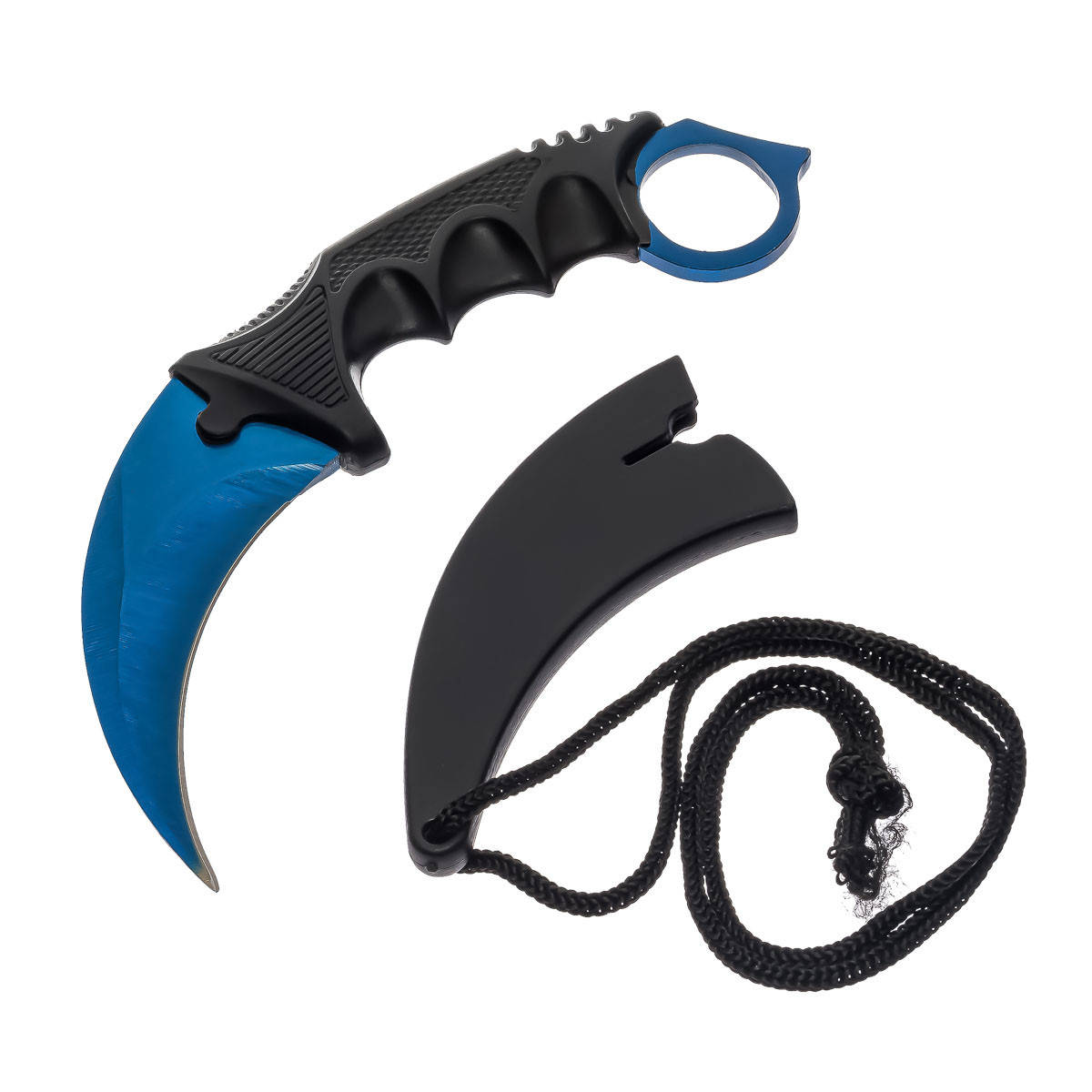 

Нож CSGO Керамбит Blue 236B, Синий