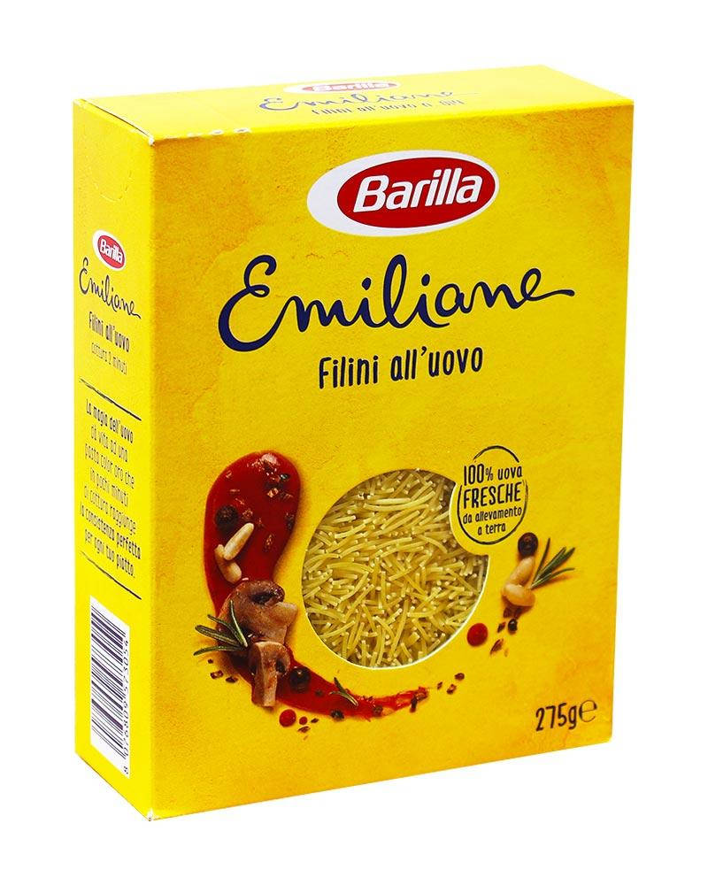 

Макароны BARILLA Emiliane Filini All'uovo Филини с яйцом, 275 г