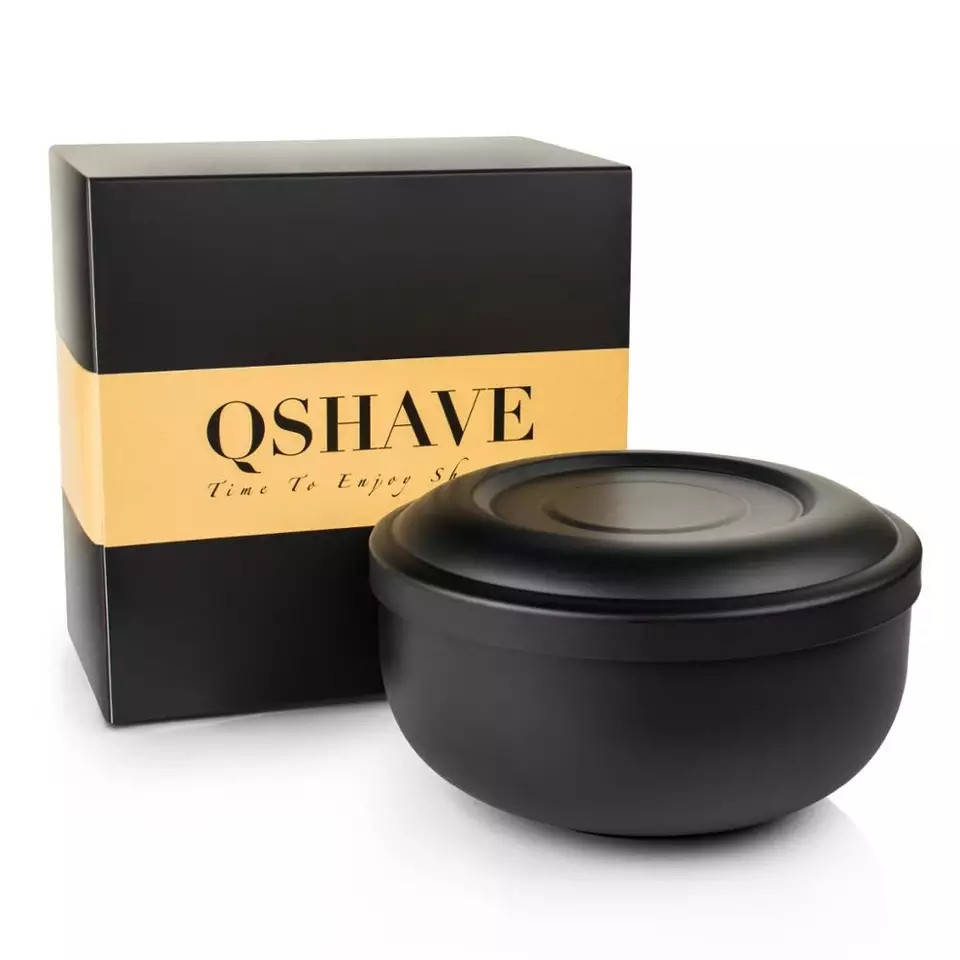 

Чаша для взбивания пены для бритья QSHAVE QM 3207 черная