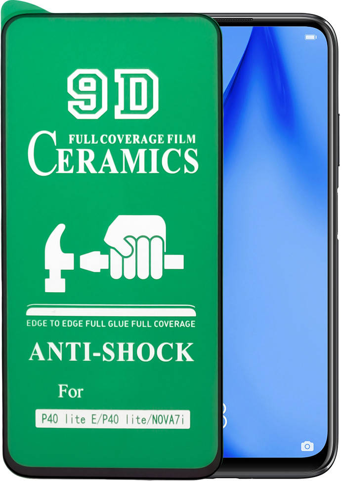 

Защитная пленка Ceramics Huawei P40 Lite (керамическая 9D) (Хуавей П40 Р40 Лайт Лите)