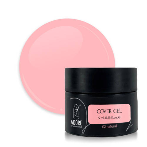 

Гель для наращивания ADORE Cover Gel №02 Nature 5 мл