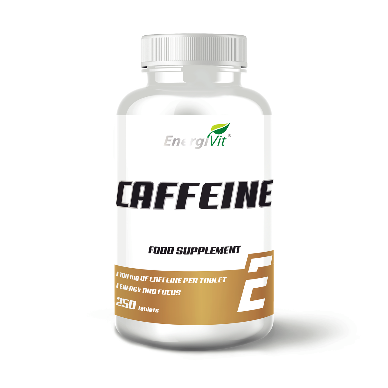 

Кофеин - EnergiVit Caffeine /250 tabs