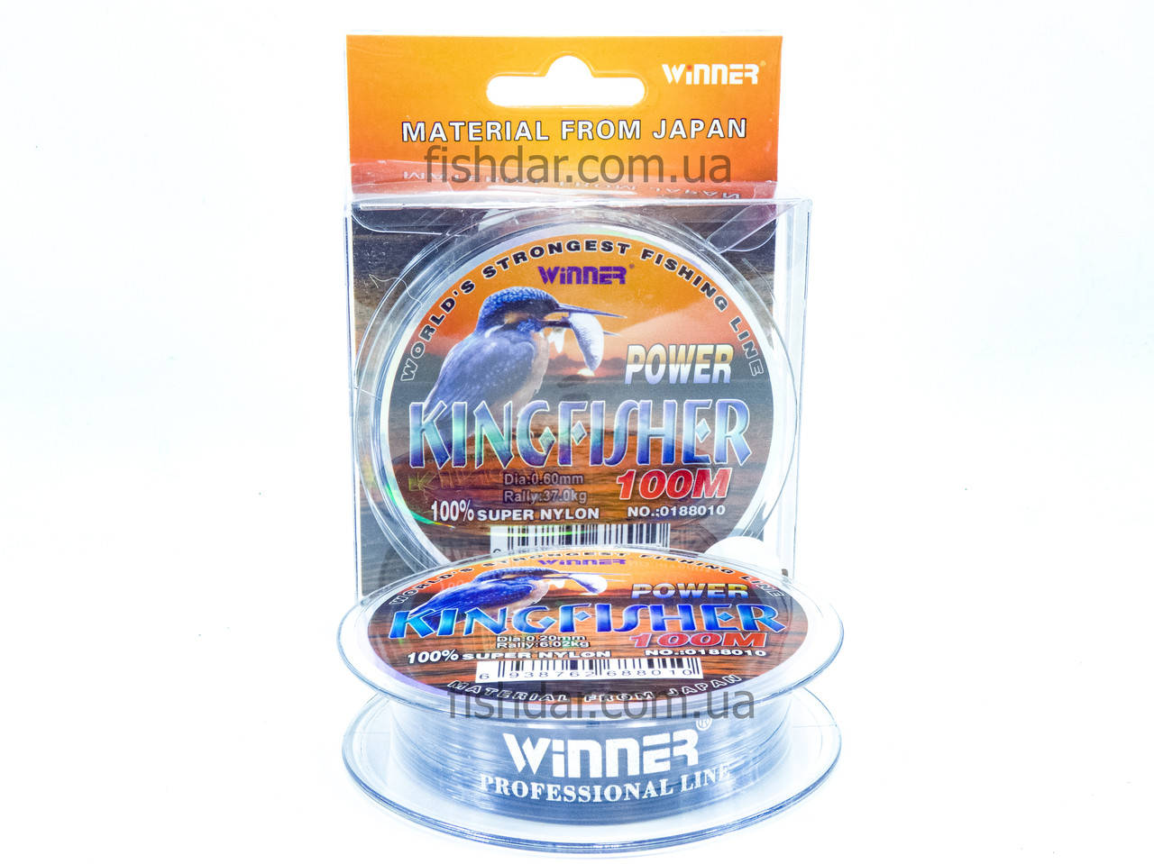 

Леска King Fisher 0.60 100m