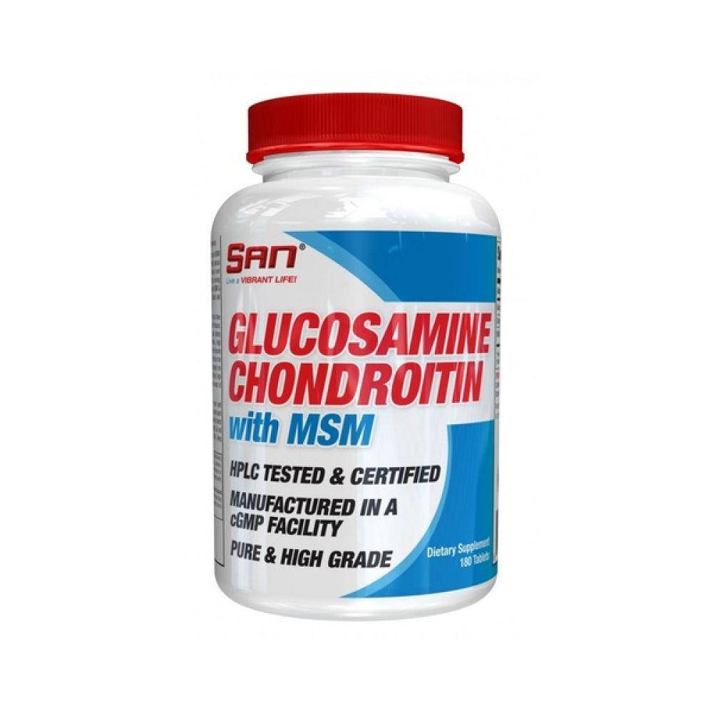 

Glucosamine & Chondroitin & MSM 90 tab