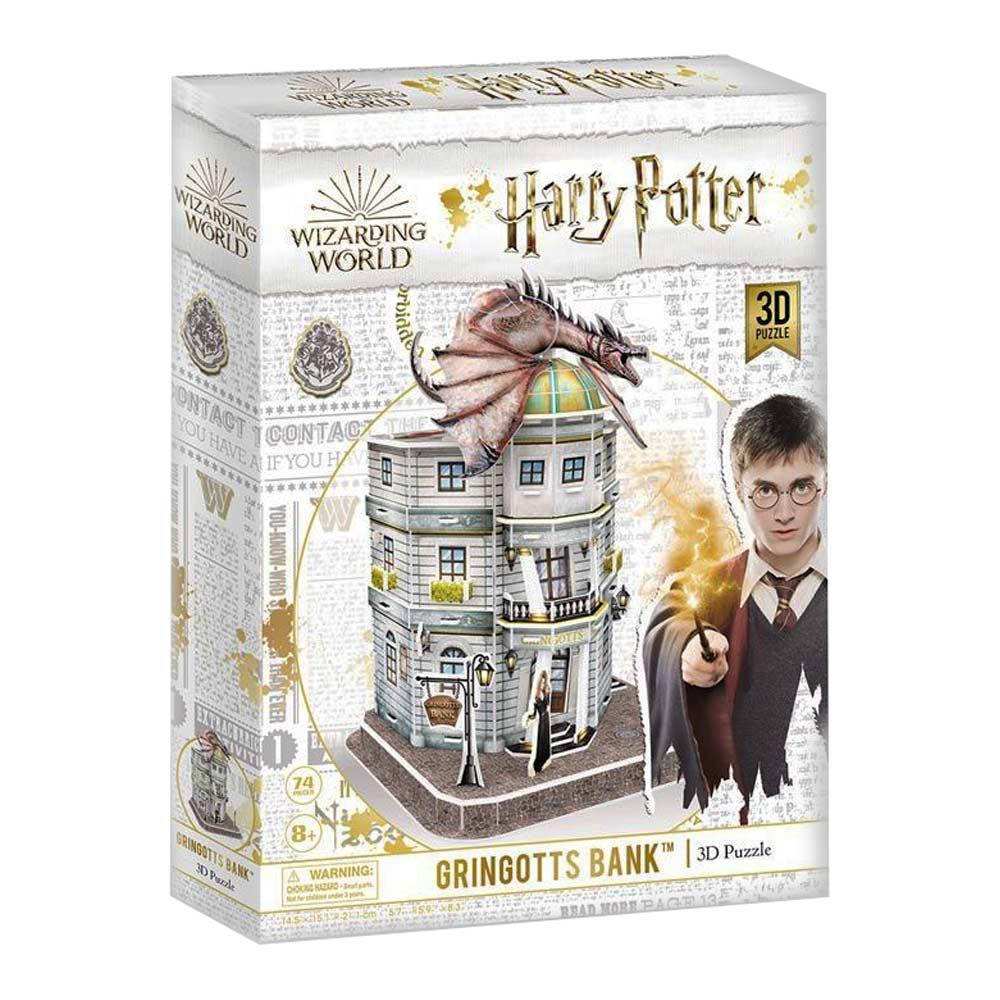 

Трехмерный пазл CubicFun Диагон Аллея - банк Гринготтс™ Harry Potter, DS1005h
