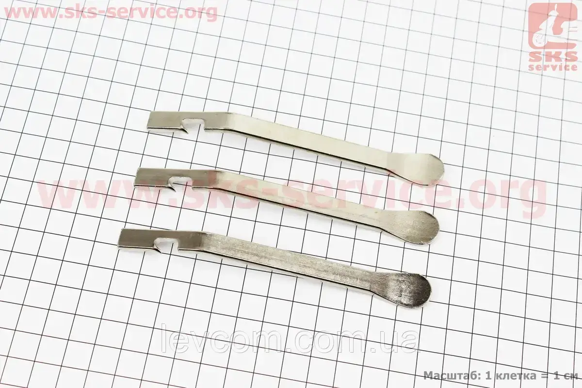 

Лопатки бортировочные 3 шт к-кт, YC-313