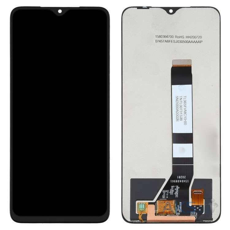 

Дисплей Xiaomi Redmi 9T, Poco M3 с тачскрином, Black, Черный