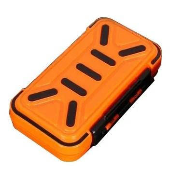 

Коробка для рыболовных снастей Stenson SF24119, 16х9х4.5 см, оранжевая