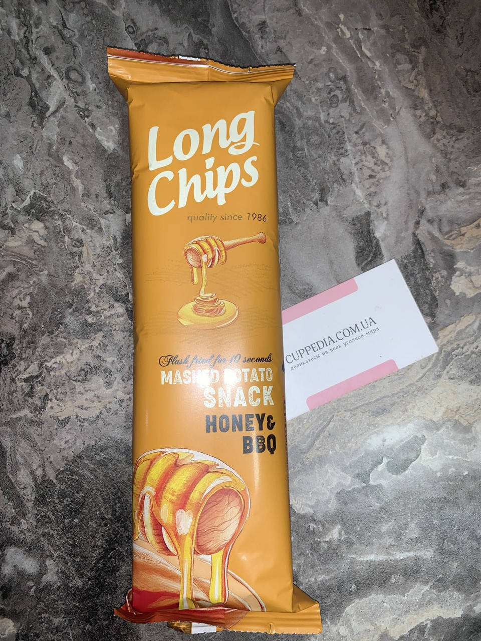 

Чипсы Long Chips Honey & BBQ мед и барбекю 75 грм