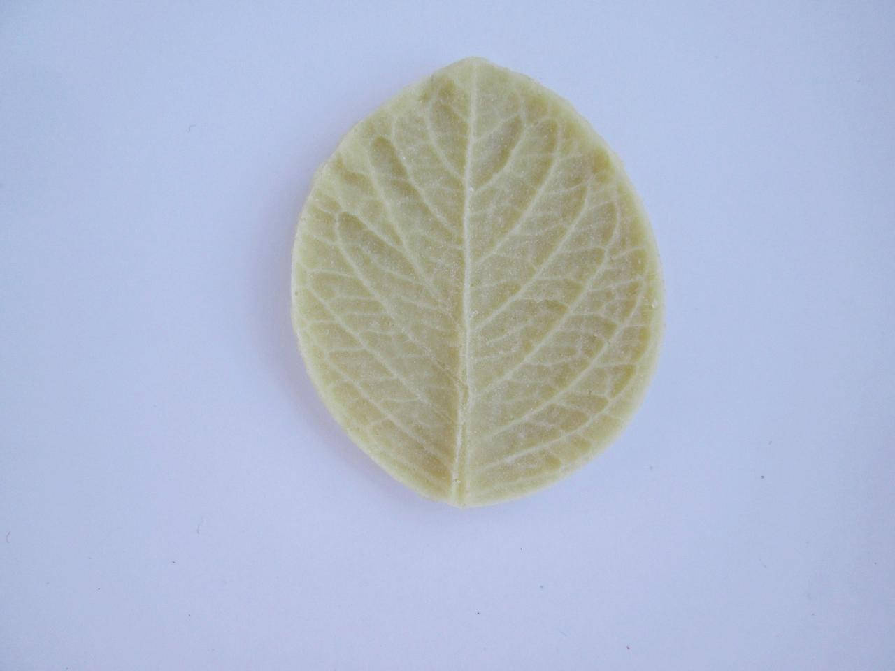 

Молд Лист гортензии для фоамирана и глины флористический.