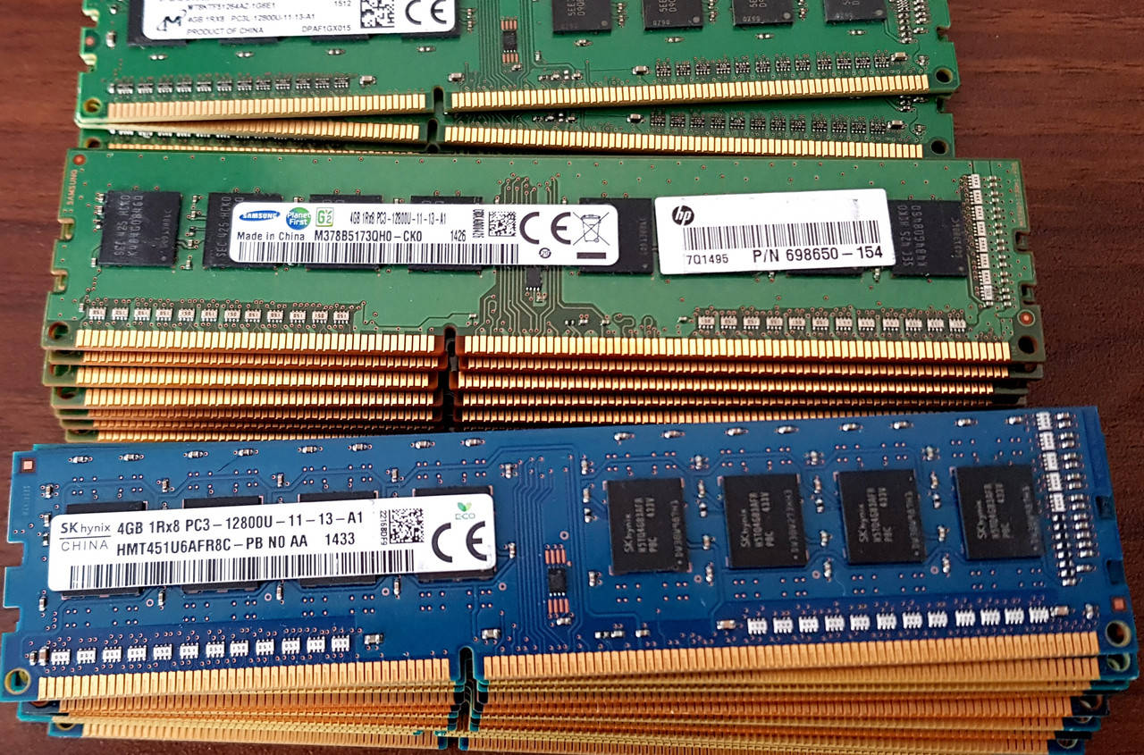 

Качественная память DDR3 4GB 12800 1600 Samsung Hynix и др. для всех ПК! INTEL,AMD!