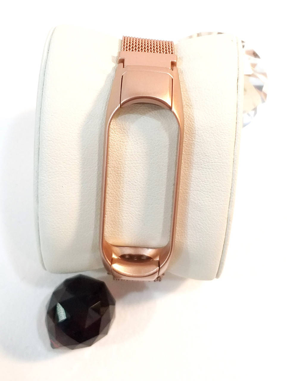 

Браслет-ремешок миланская петля на магните для Mi Band3,4 и Mi Bhand 5,6.