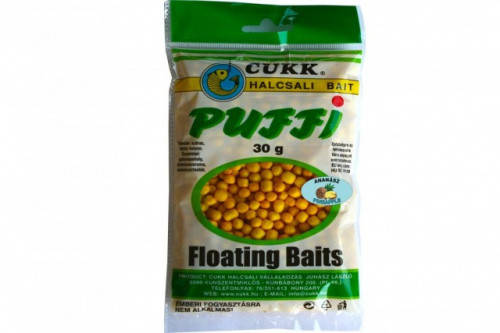 

Тісто CUKK Puffi 30г Ананас міні