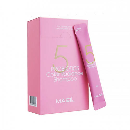 

Шампунь для пофарбованого волосся з пробіотиками Masil 5 Probiotics Color Radiance Shampoo 8ml