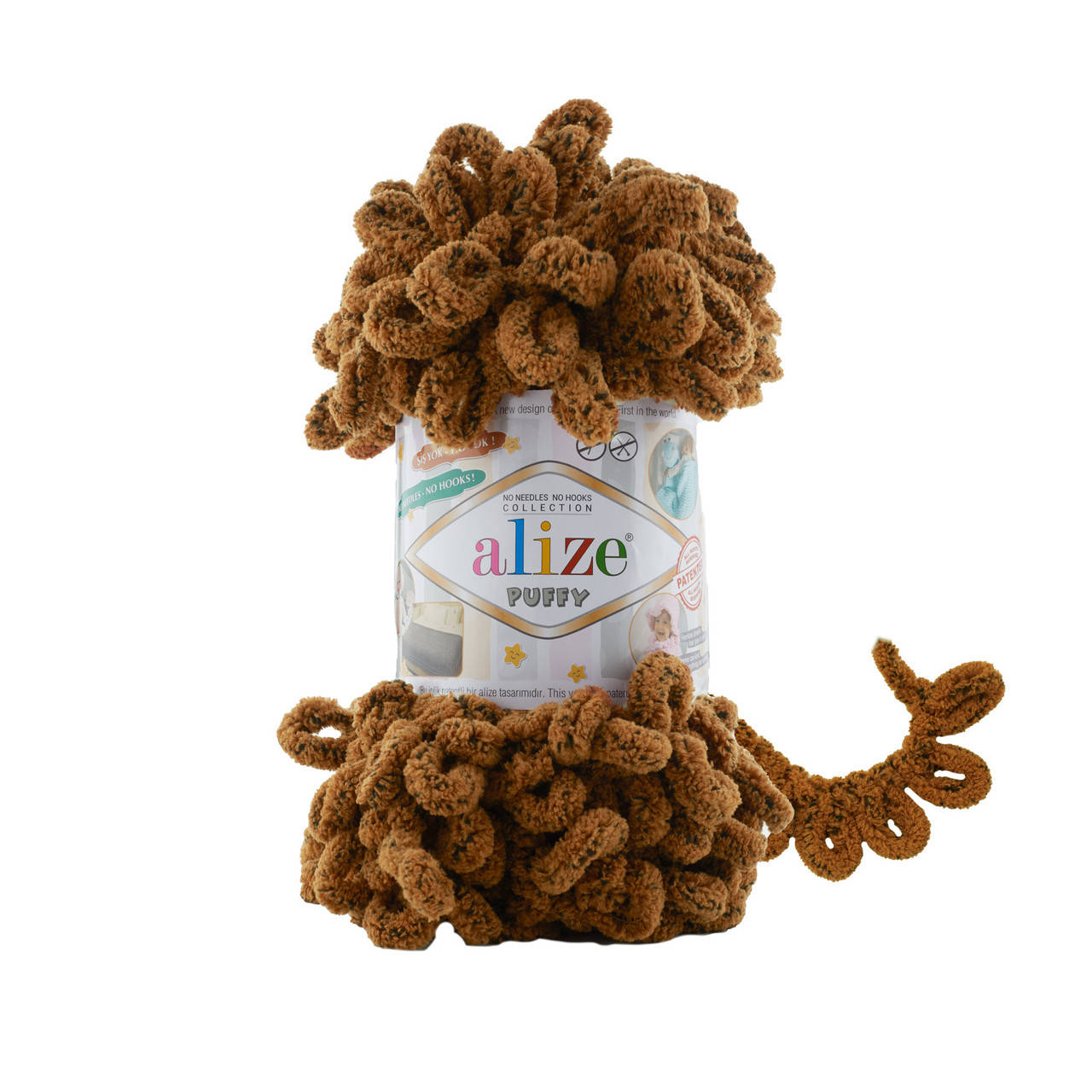 

Alize Puffy (Ализе Пуффи) белка № 718 (пряжа, нитки для вязания руками), Пудра