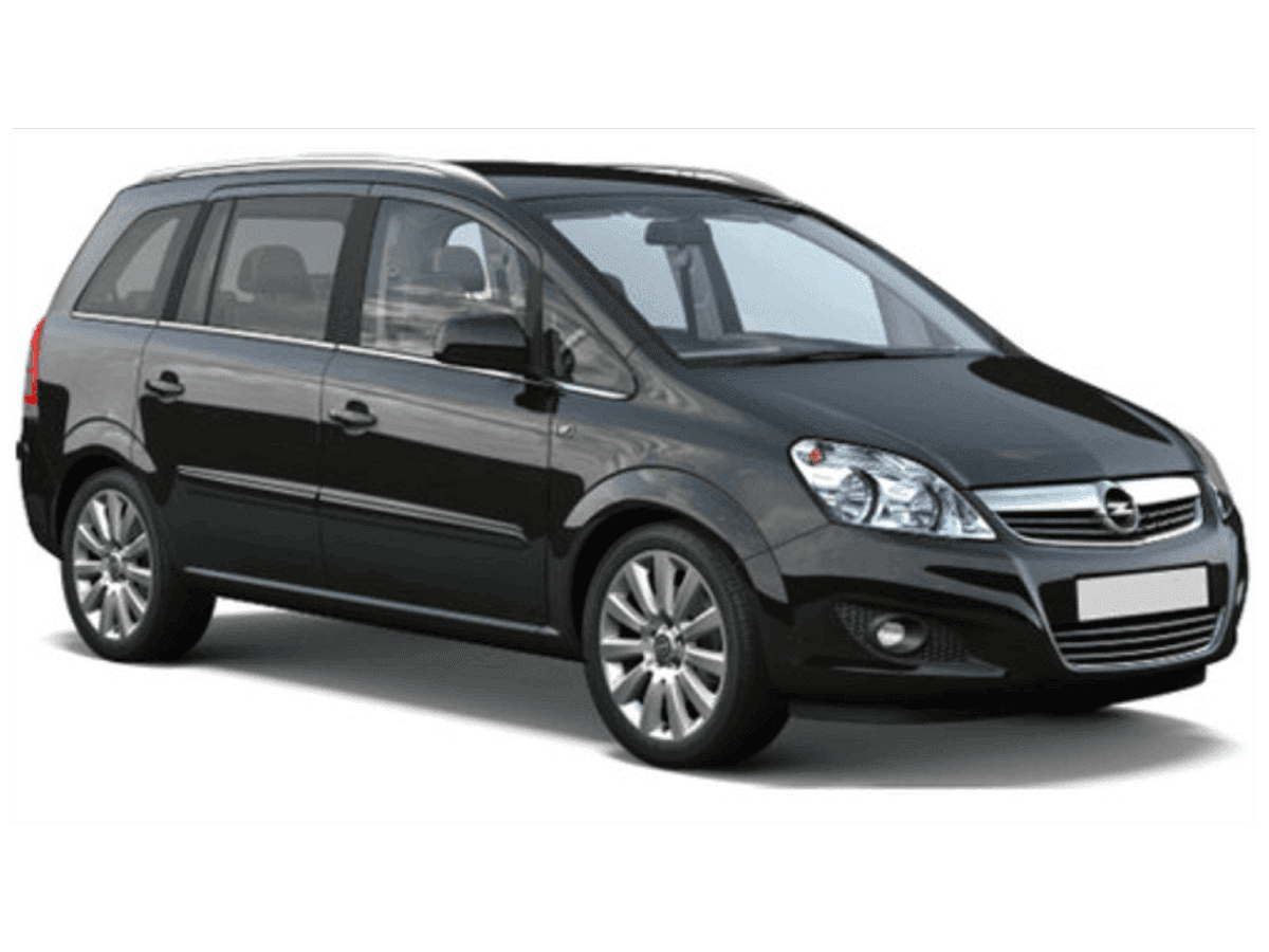 

Багажник на интегрированный рейлинг OPEL ZAFIRA В 2004 - 2011